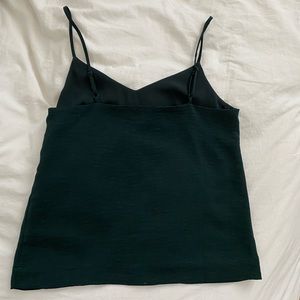 Frank & Oak emerald green blouse!